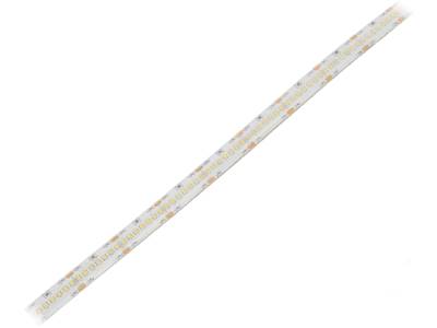 LED-ljusslinga 10mm IP65 24Vdc 19W/m 1440lm/m 4000K neutralvit 5m/rulle