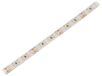 LED-ljusslinga 10mm IP65 24Vdc 24W/m 2400lm/m 3000K varmvit 5m/rulle