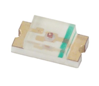 LED ytmontering 1206 16mcd grön