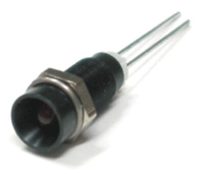 LED-möbel 6mm svart/röd LED-möbel 6mm svart/röd