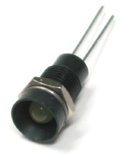 LED-möbel 8mm svart/gul LED-möbel 8mm svart/gul