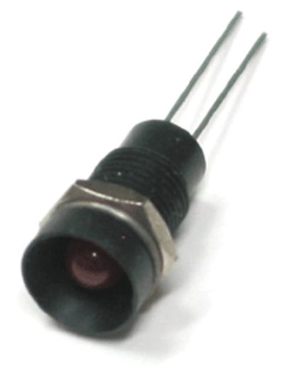 LED-möbel 8mm svart/orange LED-möbel 8mm svart/orange