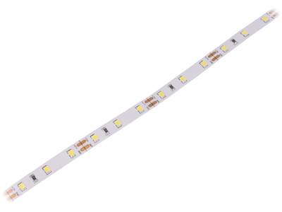 LED-ljusslinga 8mm IP20 12Vdc 12W/m 1000lm/m 4000K normalvit 5m/rulle