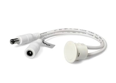 LED-tryckdimmer/strömbrytare infälld installation 12-24Vdc 4A