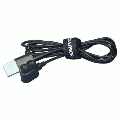USB-laddningskabel för LedLenser MH4, MH5 och MH8 *