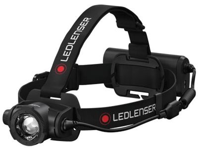 LedLenser pannlampa uppladdningsbar 20lm/1000lm/2500lm (502123) *