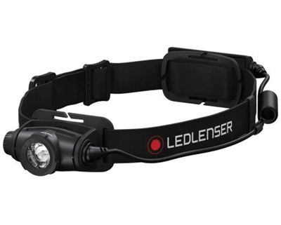 LedLenser pannlampa uppladdningsbar 15lm/300lm/500lm (502121) *