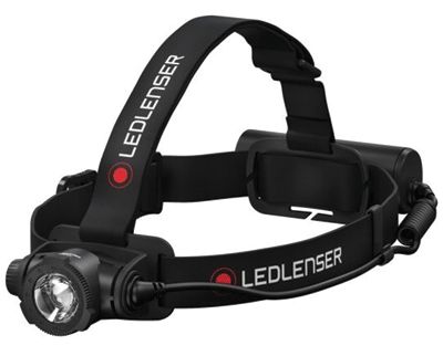 LedLenser pannlampa uppladdningsbar 15lm/600lm/1000lm (502122) *
