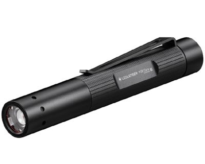 LedLenser handlampa uppladdningsbar 15lm/50lm/120lm svart (502176) *