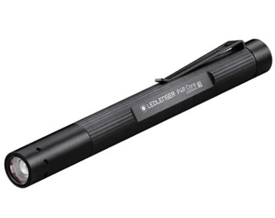 LedLenser handlampa uppladdningsbar 15lm/90lm/200lm svart (502177) *