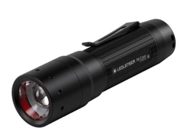 LedLenser handlampa 3xAAA 25lm/300lm svart (502600) * LedLenser handlampa 3xAAA 25lm/300lm svart (502600) *