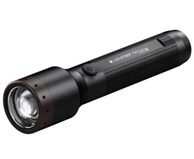 LedLenser handhållen ficklampa uppladdningsbar 15lm/240lm/600lm/900lm svart (502179) *