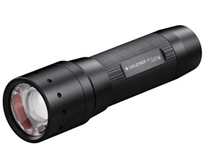 LedLenser handlampa 4xAAA/R03 40lm/250lm/450lm svart (502180) *