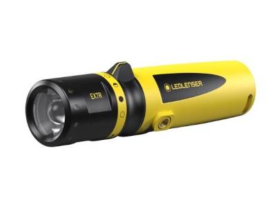 LedLenser handhållen ficklampa uppladdningsbar ATEX/EX 50lm/220lm