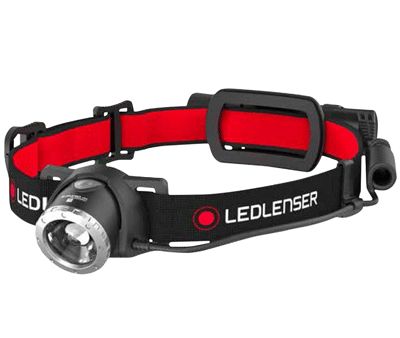 LedLenser pannlampa uppladdningsbar 10lm/600lm (500853) *