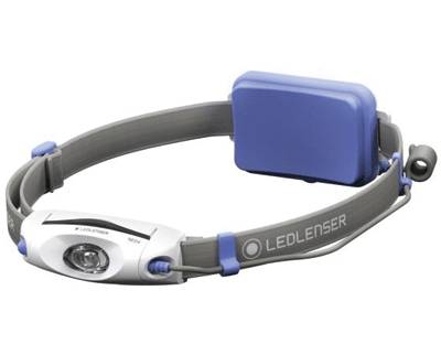 LedLenser pannlampa 20lm/240lm 3xAAA/R03 blå LedLenser pannlampa 20lm/240lm 3xAAA/R03 blå
