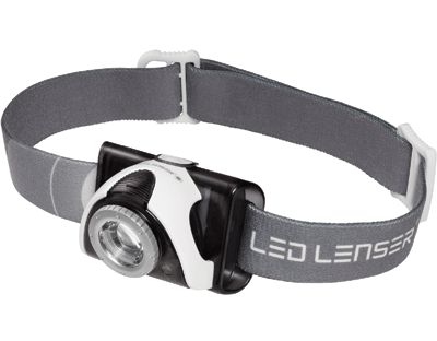 LedLenser pannlampa 180lm 3xAAA/R03 grå (6105)