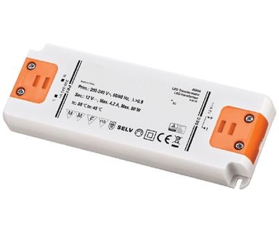 Strömkälla för LED-belysning 12Vdc 50W