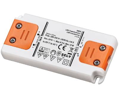 Strömkälla för LED-belysning 24Vdc 12W