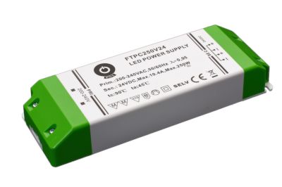 Strömkälla för LED-belysning 24Vdc 250W