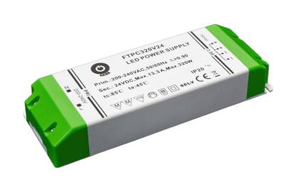 Strömkälla för LED-belysning 24Vdc 320W