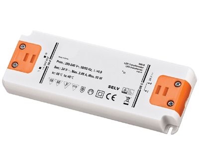 Strömkälla för LED-belysning 24Vdc 50W