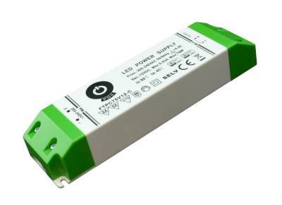 Strömkälla för LED-belysning 24Vdc 75W