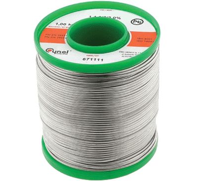 Blyfri lödtenn Sn99,3/Cu0,7 1,5mm 1kg