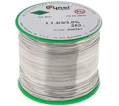 Blyfri lödtenn Sn99,3/Cu0,7 1,5mm 250g
