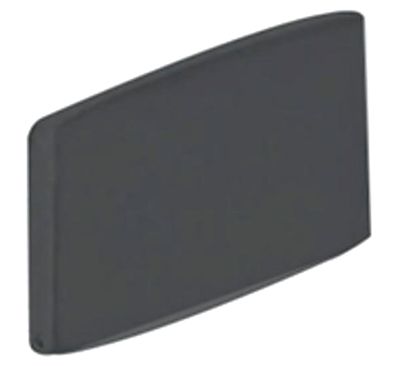 Märkningsskylt för LWP3-fäste svart