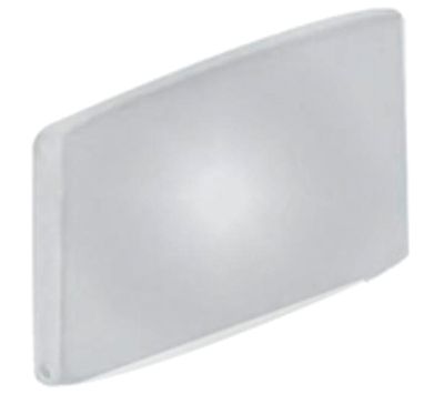 Skylt för LWP3-fäste i aluminium