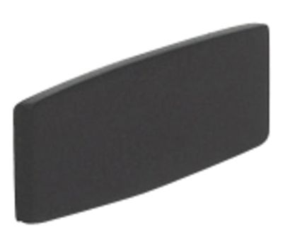 Märkningsskylt för LWG3-fäste svart