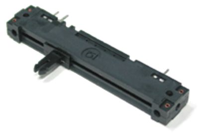 Mono glidpotentiometer, 470 kohm logaritmisk