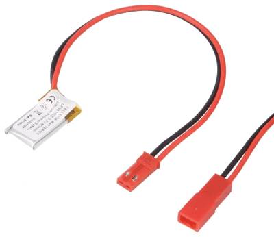 Li-Po-batteri 3,7V 50mAh Li-Po-batteri 3,7V 50mAh