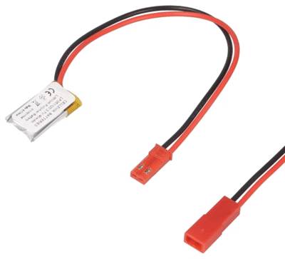 Li-Po-batteri 3,7V 40mAh Li-Po-batteri 3,7V 40mAh