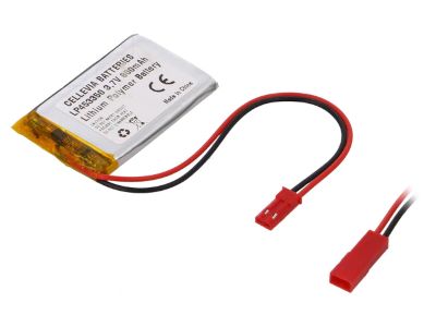 Li-Po-batteri 3,7V 800mAh