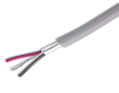 Tvinnad kabel 1x2x0,22mm² skyddad