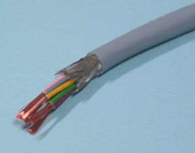 Multikabel 10x0,25mm² skyddad