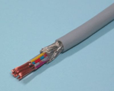 Multikärnkabel 12x0,25mm² skyddad