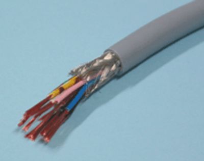 Multikärnkabel 21x0,14mm² skyddad