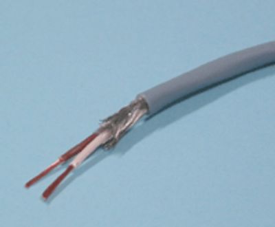 Multikärnkabel 2x0,14mm² skyddad