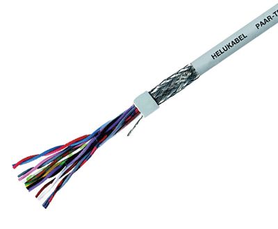 Tvinnad kabel 25x2x0,25mm² skyddad