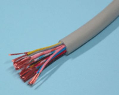 Multikärnkabel 25x0,5mm² oskyddad