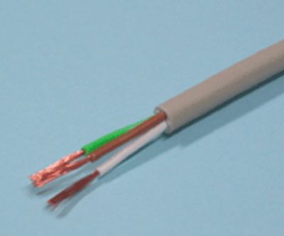 Multikärnkabel 3x0,14mm² oskyddad