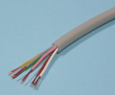 Multikärnkabel 8x0,5mm² oskyddad