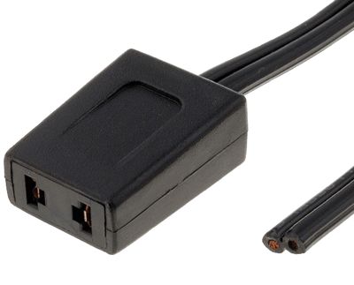 rakfläktens anslutningskabel rak 2m