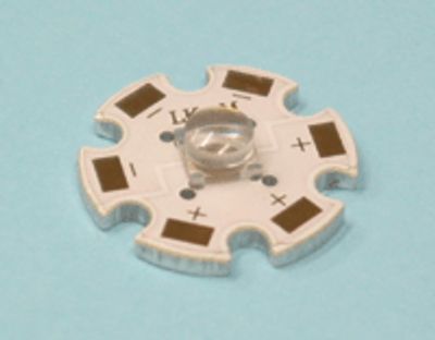 Superklar LED, 20lm 90° vit *