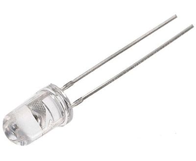 IR-leddiod (LED) 5mm 940nm (LL-503IRC2V-2AD)