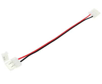 Kopplingskabel för LED-ljusslingor 2-polig. För 10 mm slingor, 135 mm