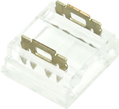 Förlängningskontakt för LED COB-ljusslingor 2-polig 8mm